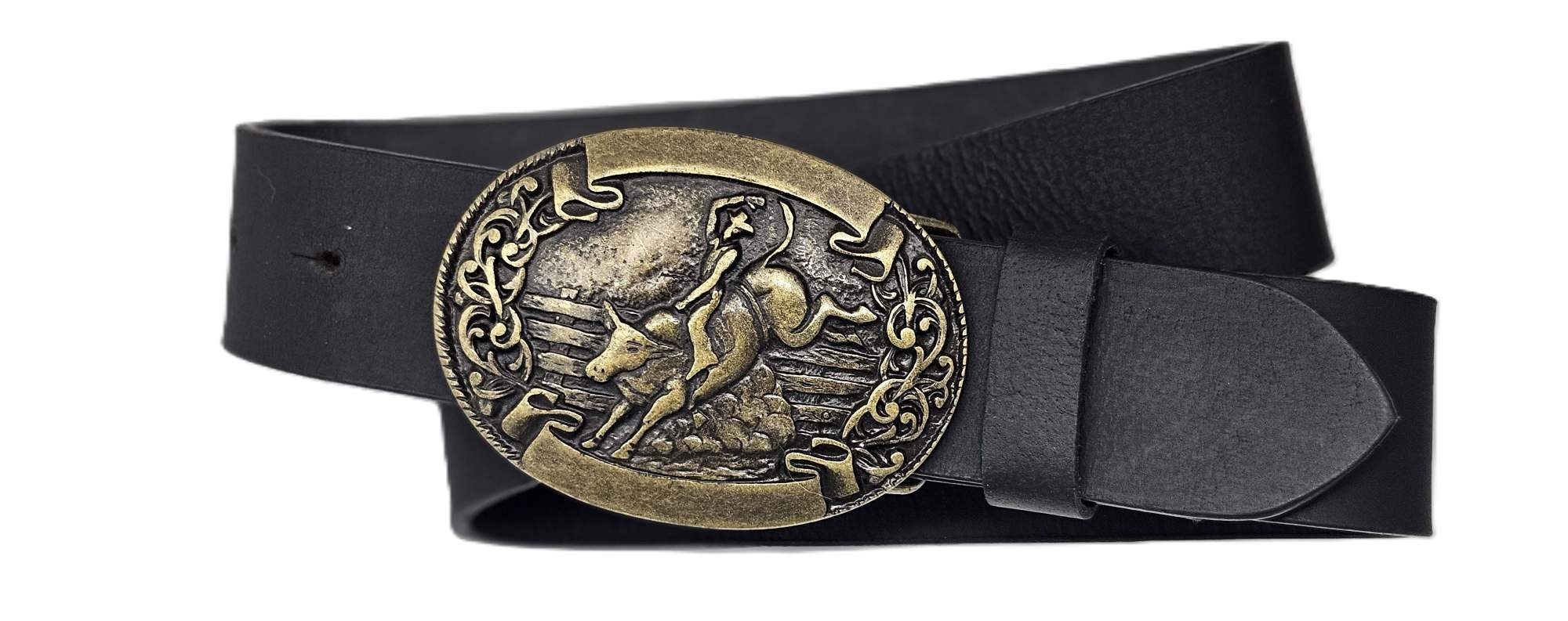 Kožený opasek Rodeo II