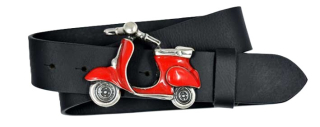 Kožený opasek VESPA